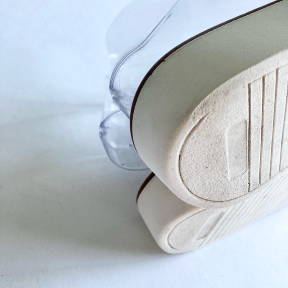 Seychelles Blue Suede Slide Sandals size 7.5 - Picture 11 of 12